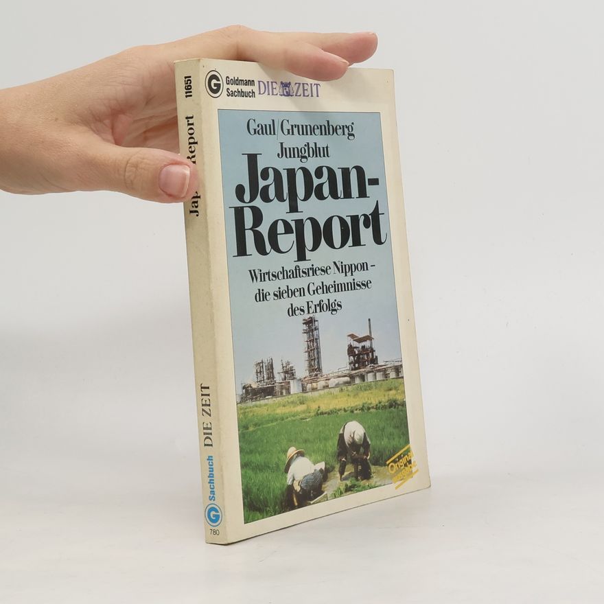 Nina Grunenberg Japan-Report Original Ausgabe