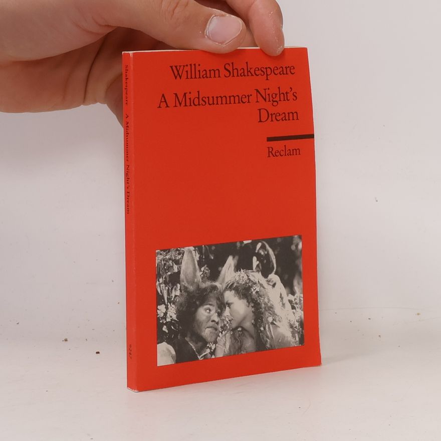William Shakespeare A midsummer night's dream