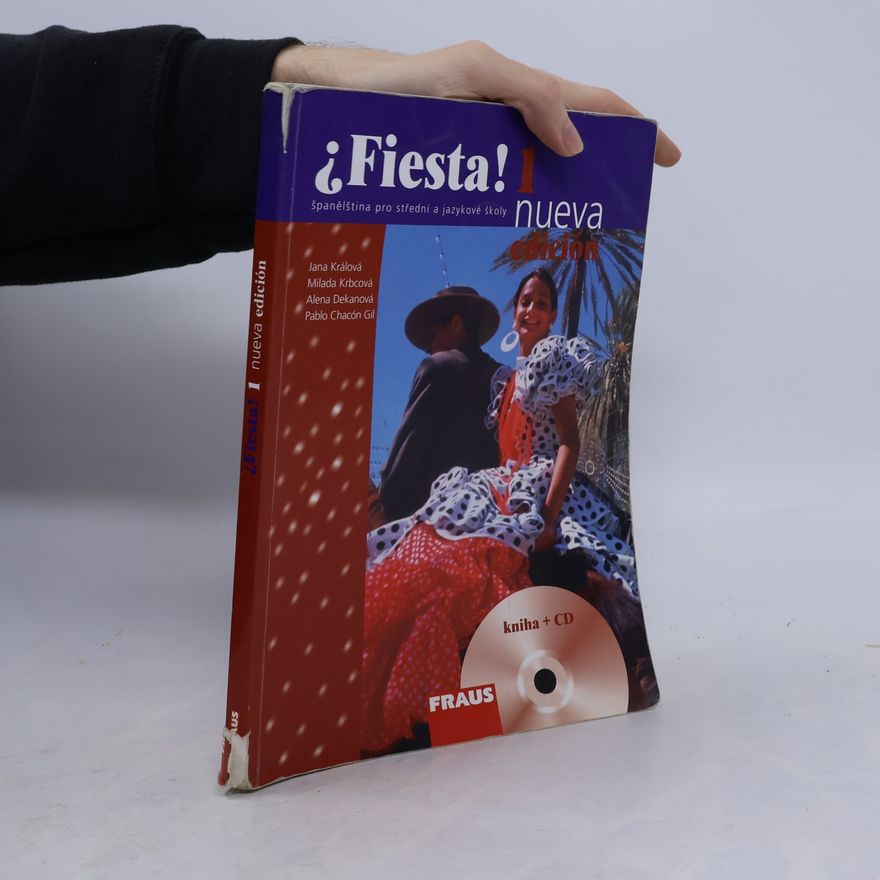 Jana Králová-Kullová Fiesta! 1. Španělština pro střední a jazykové školy