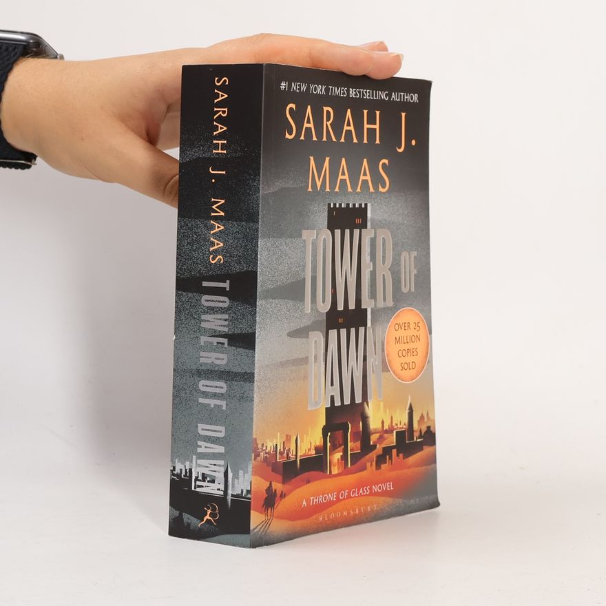 Sarah J. Maas Tower of Dawn