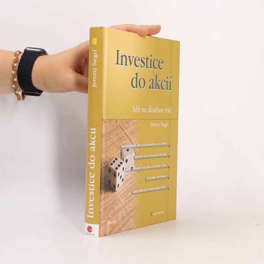 Jeremy J. Siegel Investice do akcií