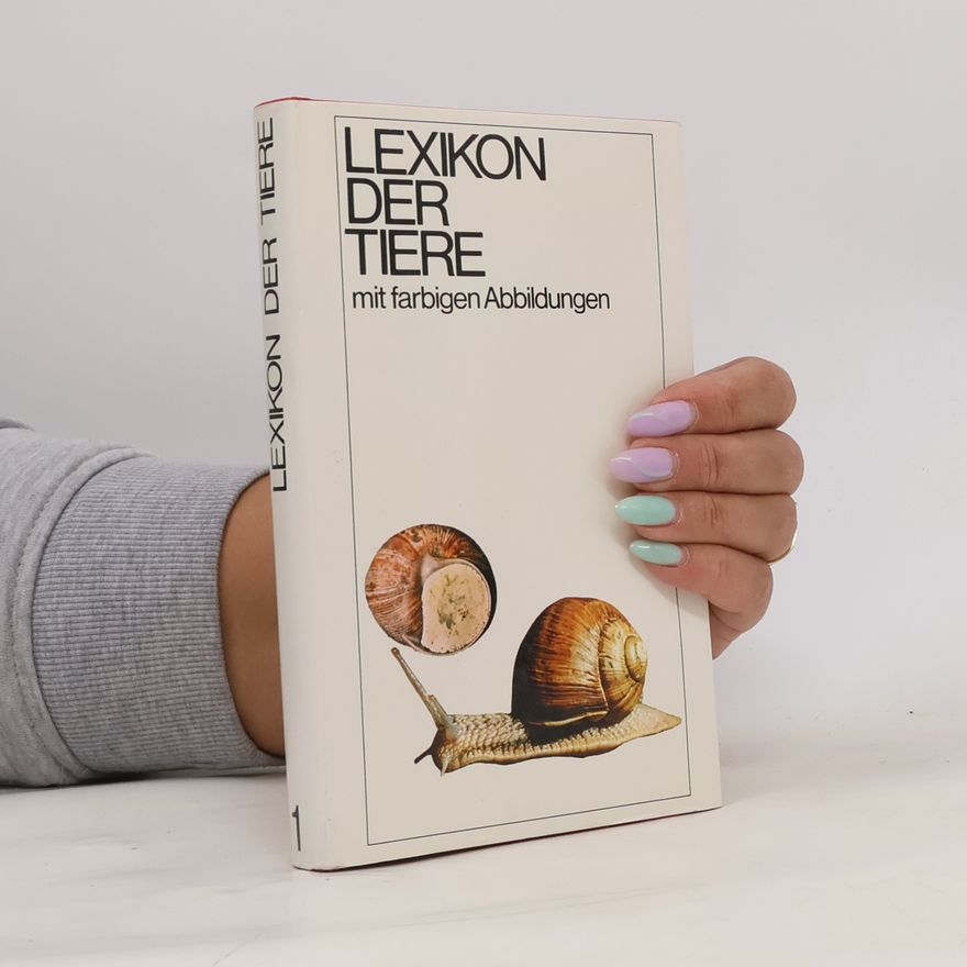 Autorenkollektiv Lexikon der Tiere 1
