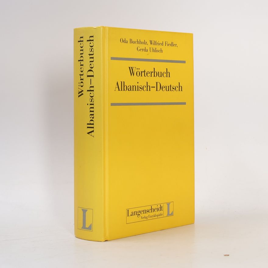 Oda Buchholz Wörterbuch Albanisch - Deutsch
