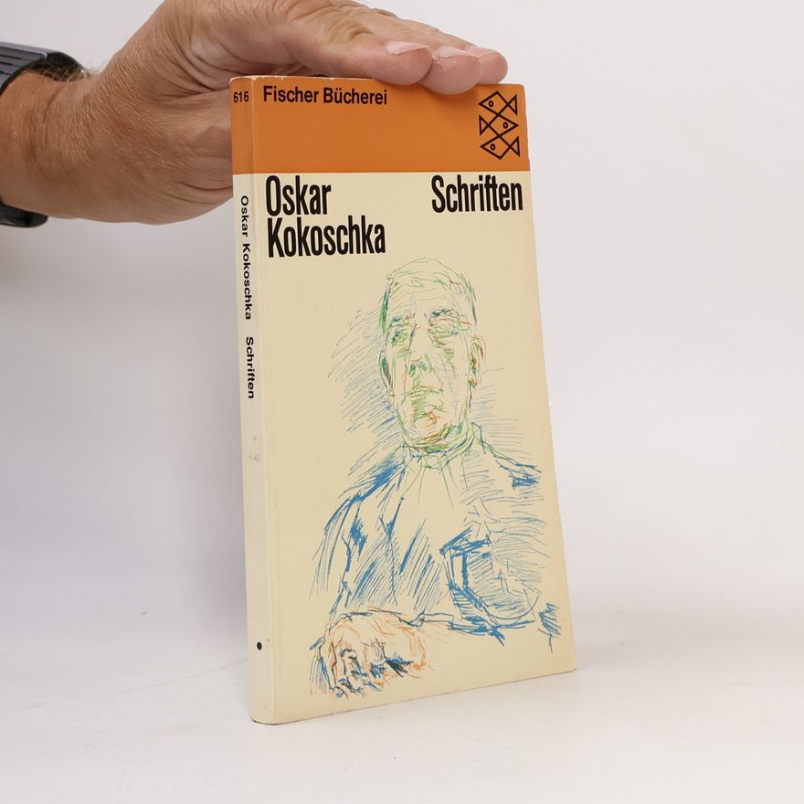 Oskar Kokoschka Schriften