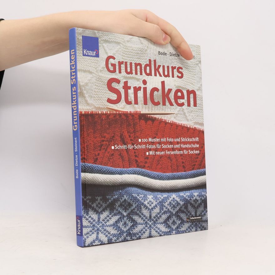 Sigrid Bode Grundkurs Stricken