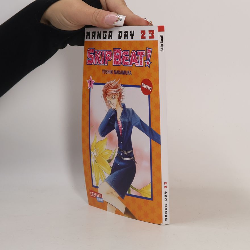 Yoshiki Nakamura Manga Day 23 Skip Beat! 1