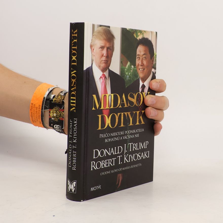 Donald Trump Midasov dotyk