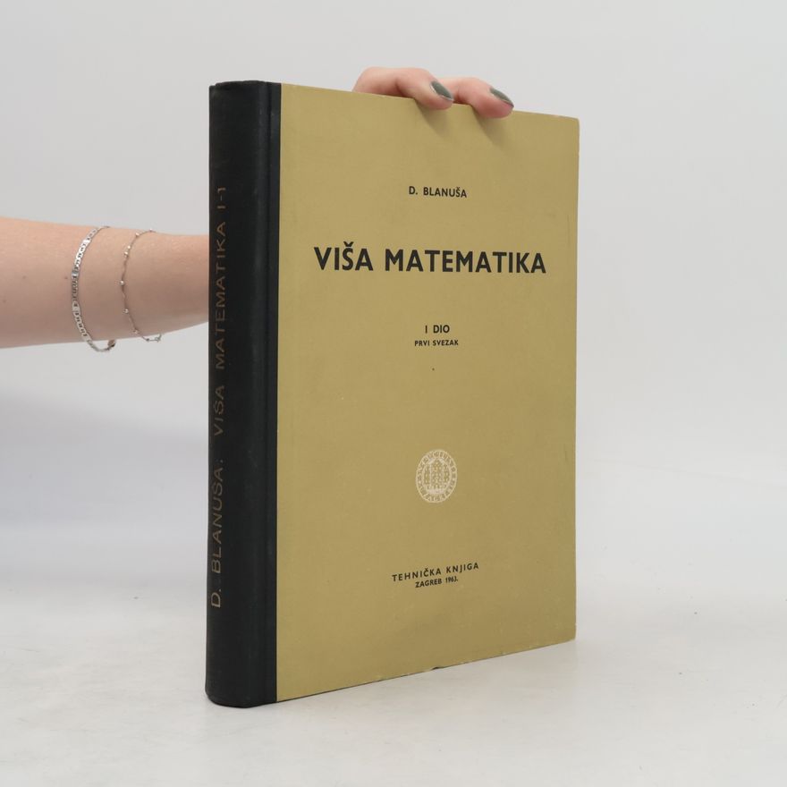 D. Blanuša Viŝa matematika 1