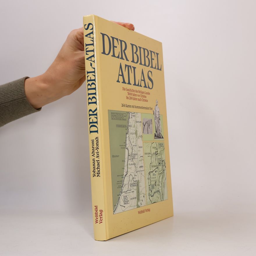 Yohanan Aharoni Der Bibelatlas