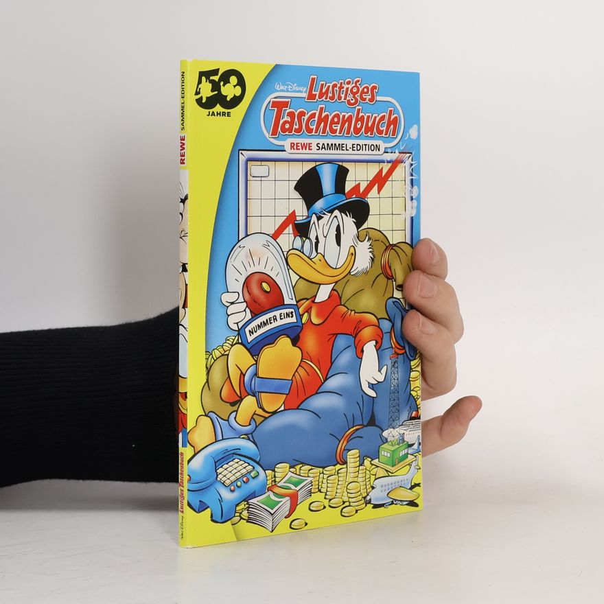 Walt Disney Lustiges Taschenbuch. REWE Sammel-Edition