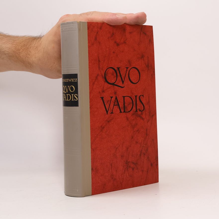 Henryk Sienkiewicz Quo vadis
