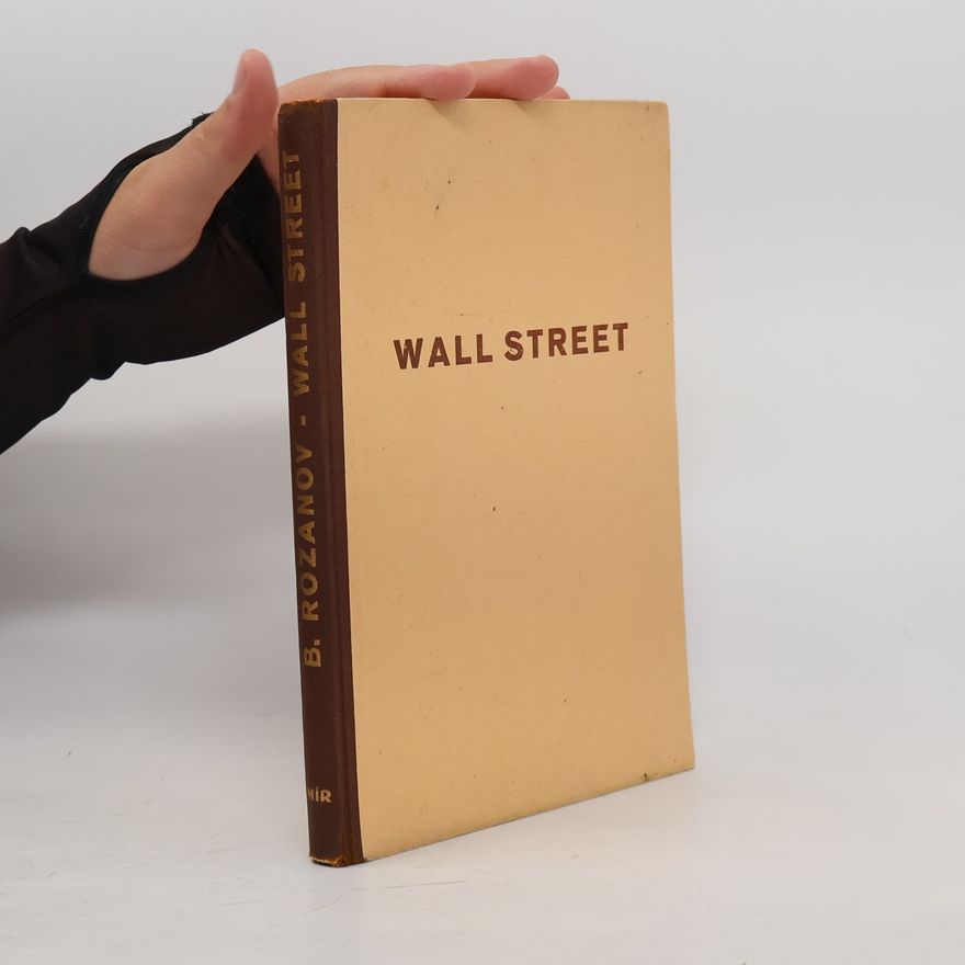 B. Rozanov Wall Street