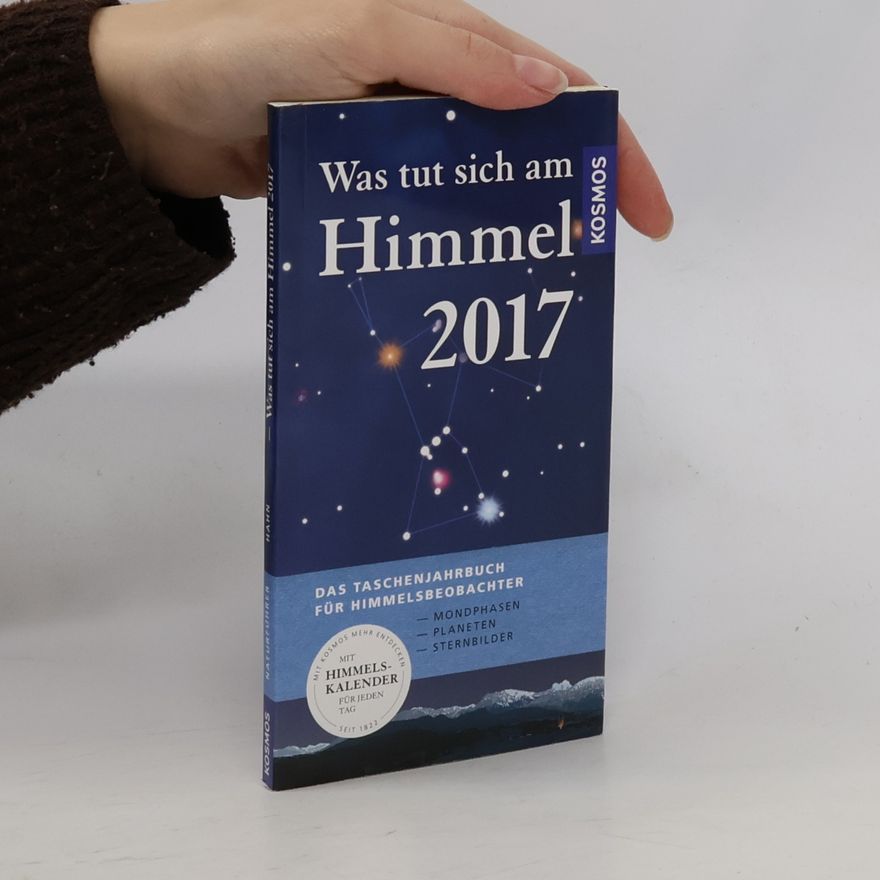 Hahn Hermann-Michael Was tut sich am Himmel 2017