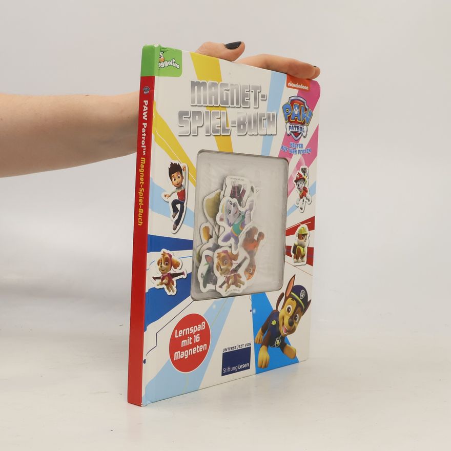 Autorenkollektiv Paw Patrol Magnet-Spiel-Buch