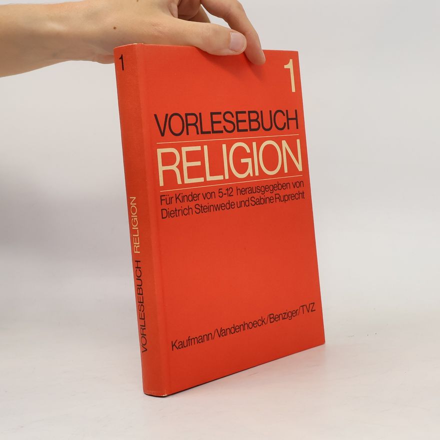 Autorenkollektiv Vorlesebuch Religion, Bd.1