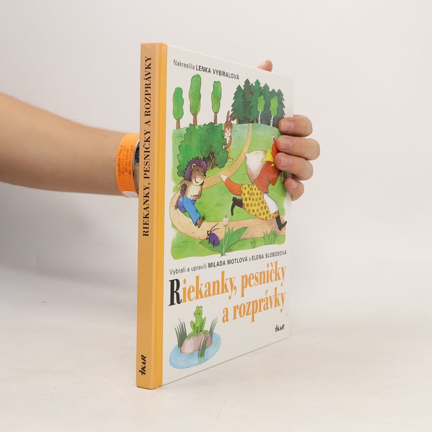 Elena Slobodová Riekanky, pesničky a rozprávky