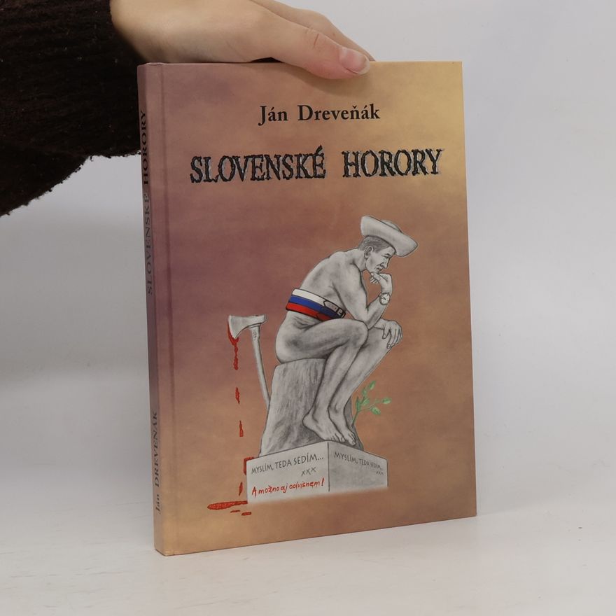 Ján Dreveňák Slovenské horory