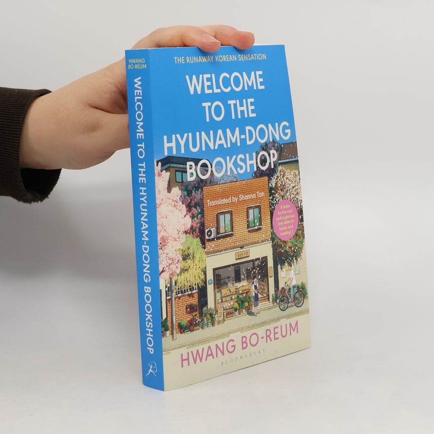 Bo-reum Hwang Welcome to the Hyunam-dong Bookshop