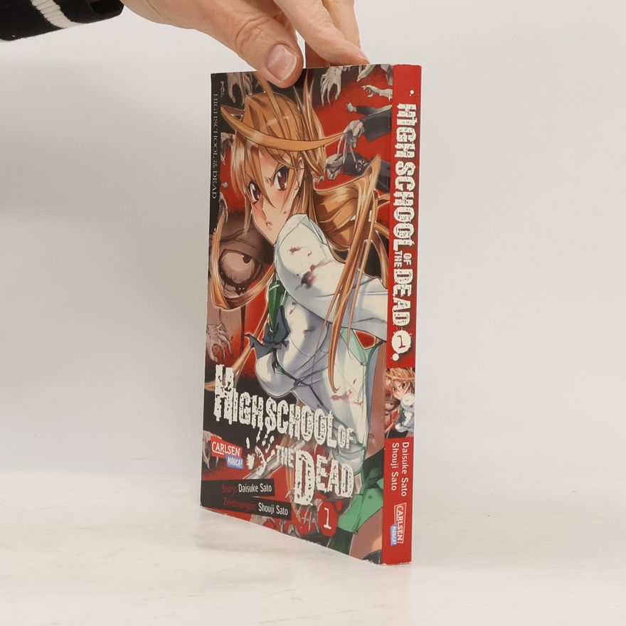 Daisuke Sato Highschool of the Dead 1