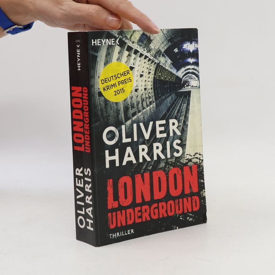 Oliver Harris London Underground