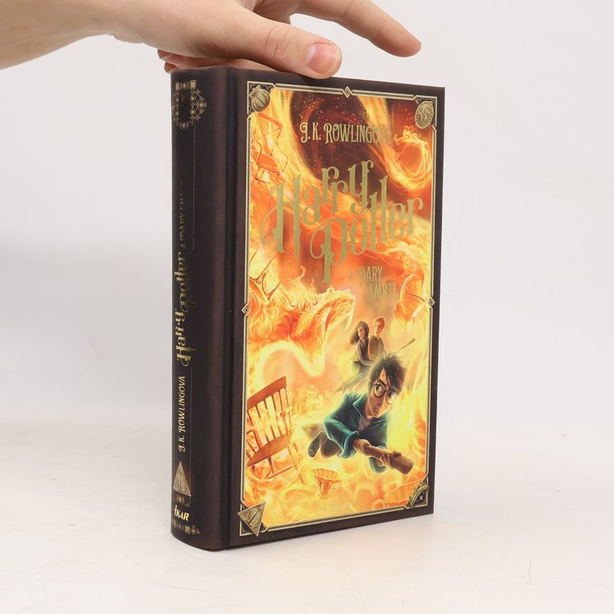 Joanne K. Rowlingová Harry Potter a Dary Smrti