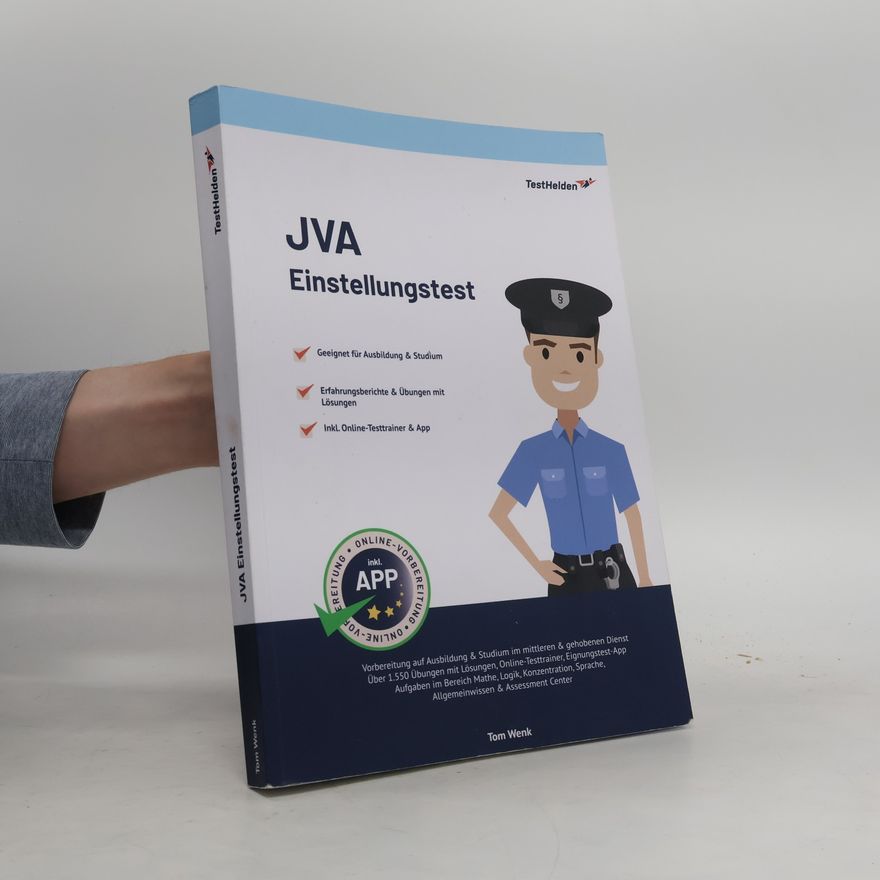 Tom Wenk JVA Einstellungstest
