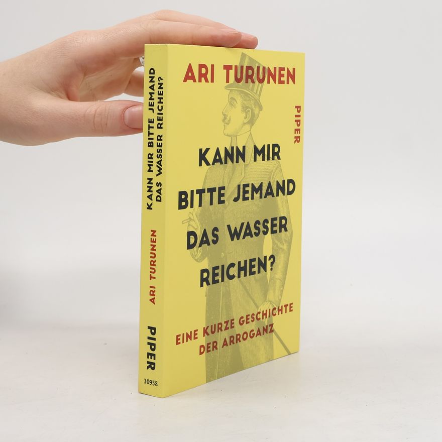 Ari Turunen Kann mir bitte jemand das Wasser reichen?