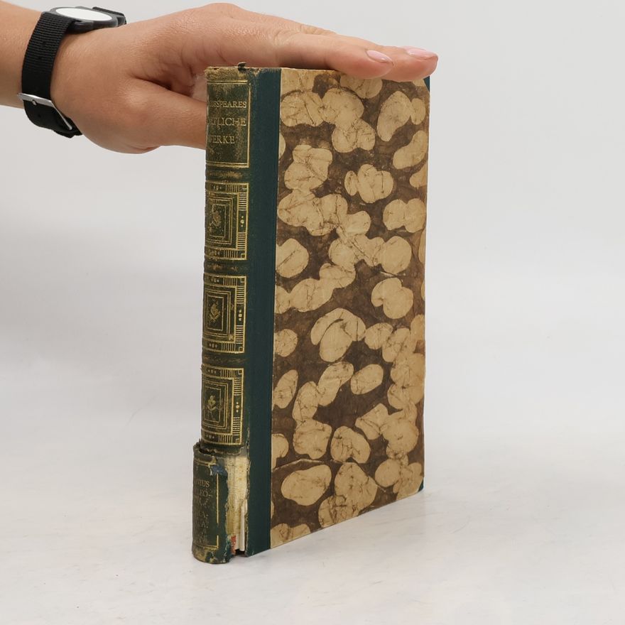 A.W. V. Schlegel Shakespeares Sämtliche Werke