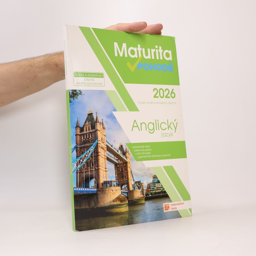 Kolektív autorov Maturita v pohodě. Anglický jazyk 2026