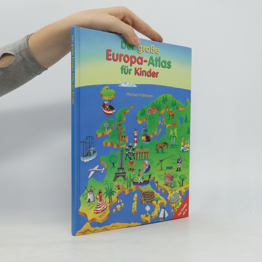 Auteurscollectief Der große Xenos-Europa-Atlas für Kinder