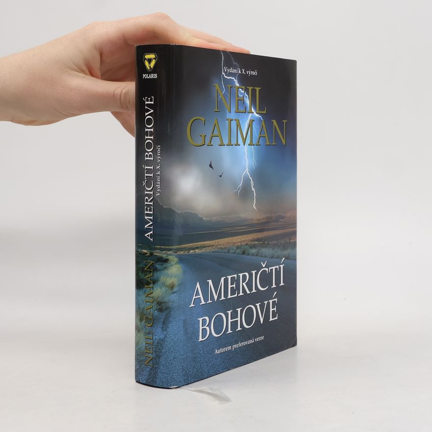 Neil Gaiman Američtí bohové