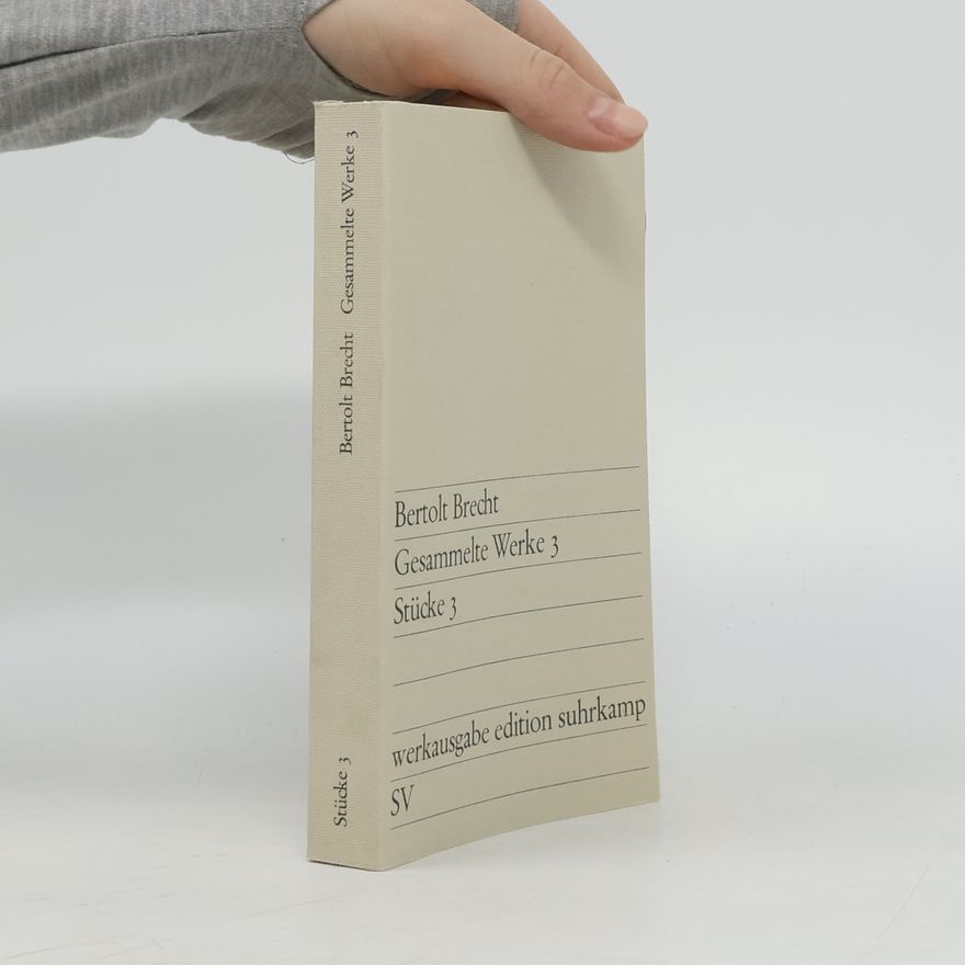 Bertolt Brecht Gesammelte Werke 10. Gedichte 3