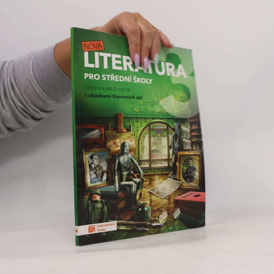 Kolektiv autorů Nová literatura 3. Pro střední školy