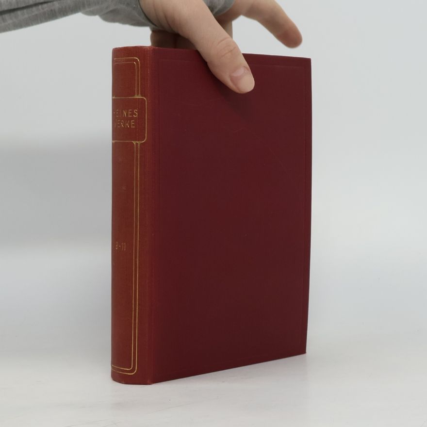 Heinrich Heine Heines Werke 9. Teil