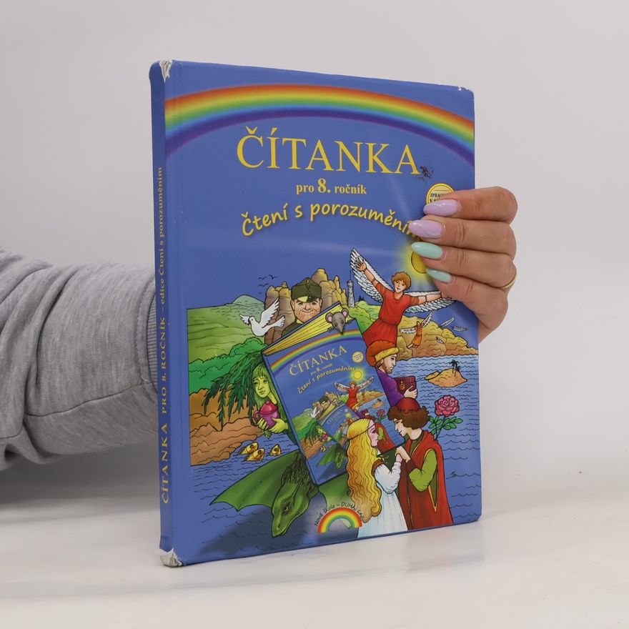 Various authors Čítanka pro 8. ročník základní školy