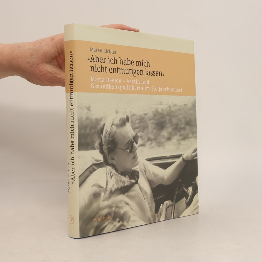 Maren Richter Aber ich habe mich nicht entmutigen lassen
