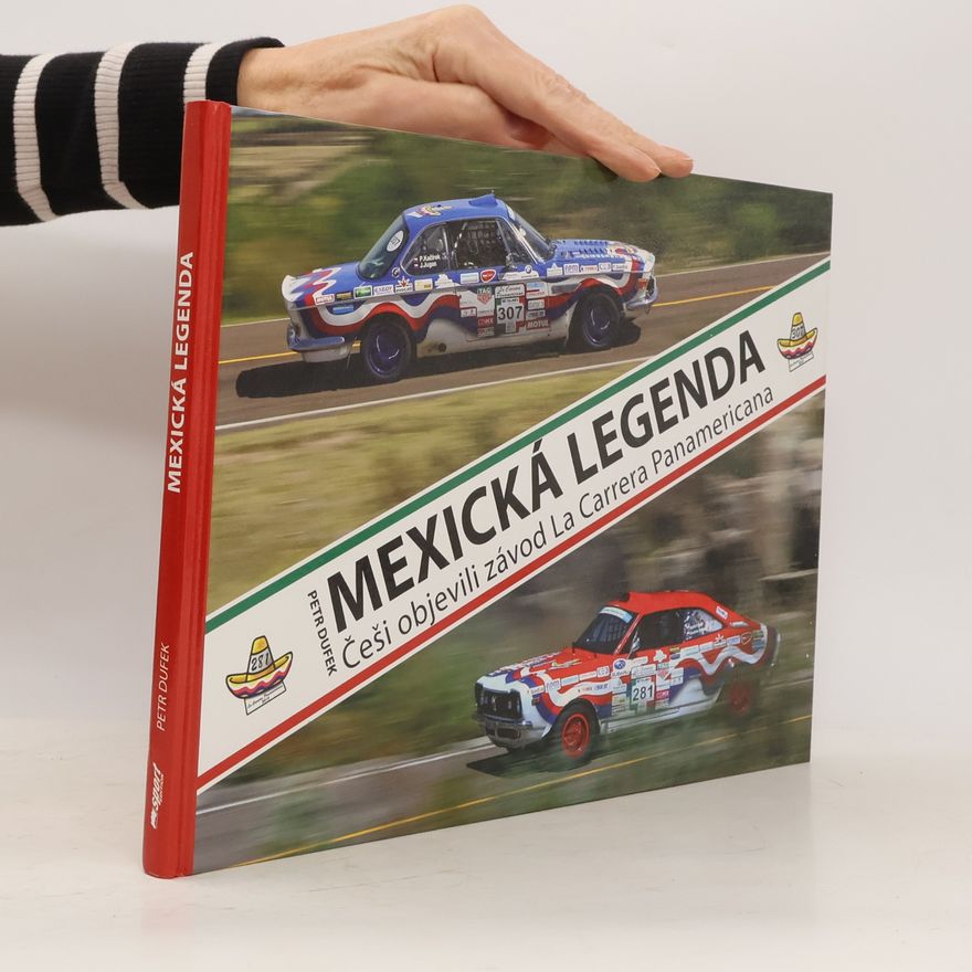 Petr Dufek Mexická legenda