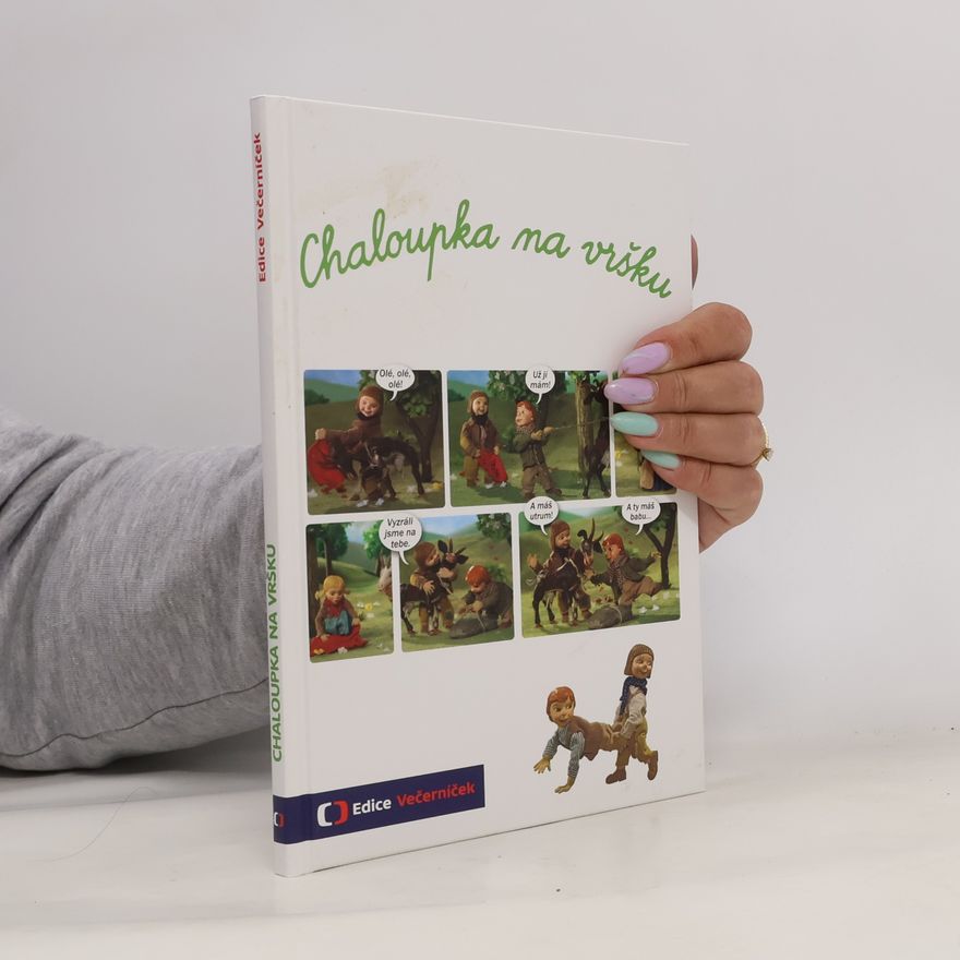 Šárka Váchová Chaloupka na vršku