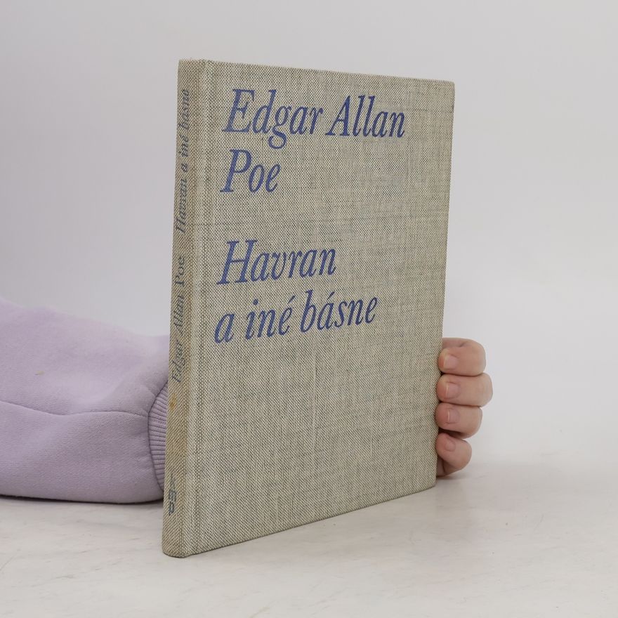 Edgar Allan Poe Havran a iné básne