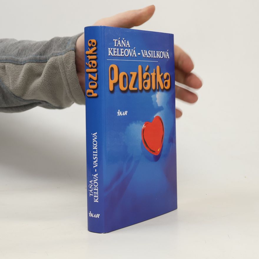 Táňa Keleová-Vasilková Pozlátka