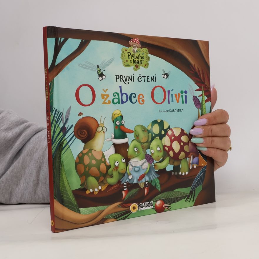 Henar Iñigo O žabce Olívii