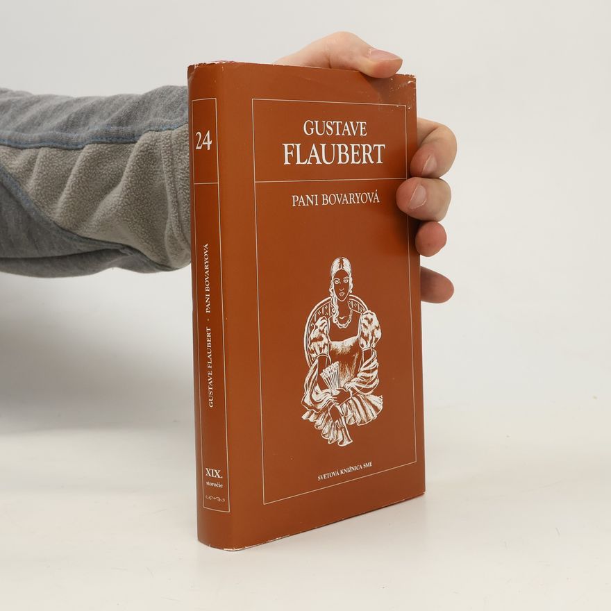 Gustave Flaubert Pani Bovaryová