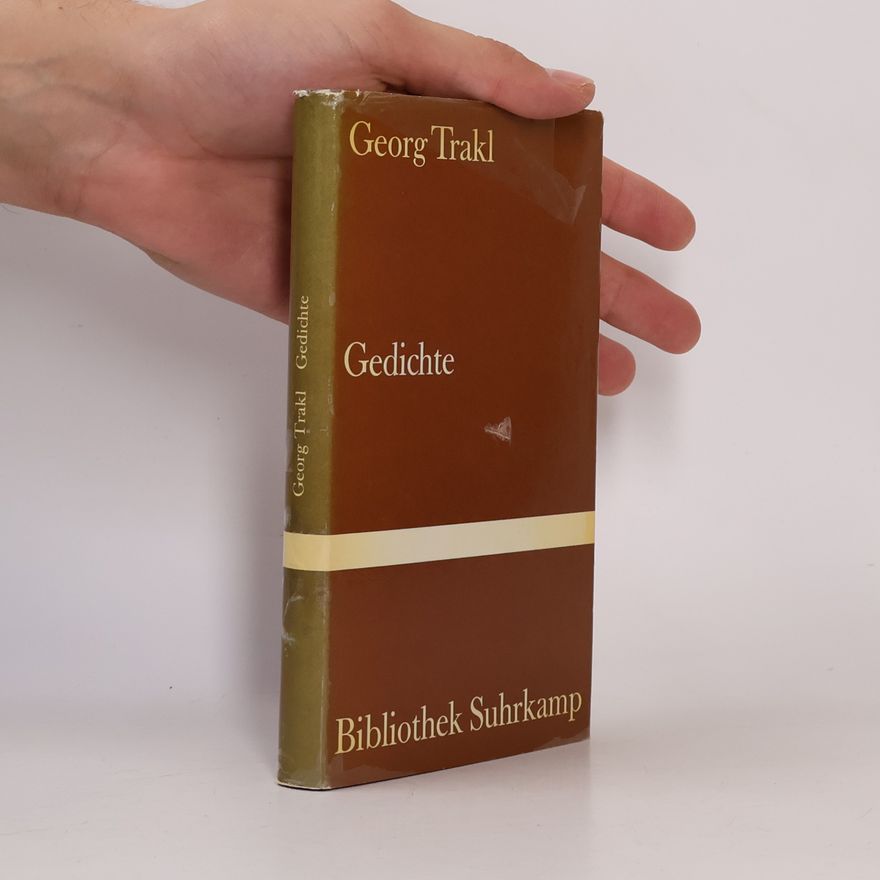 Georg Trakl Gedichte
