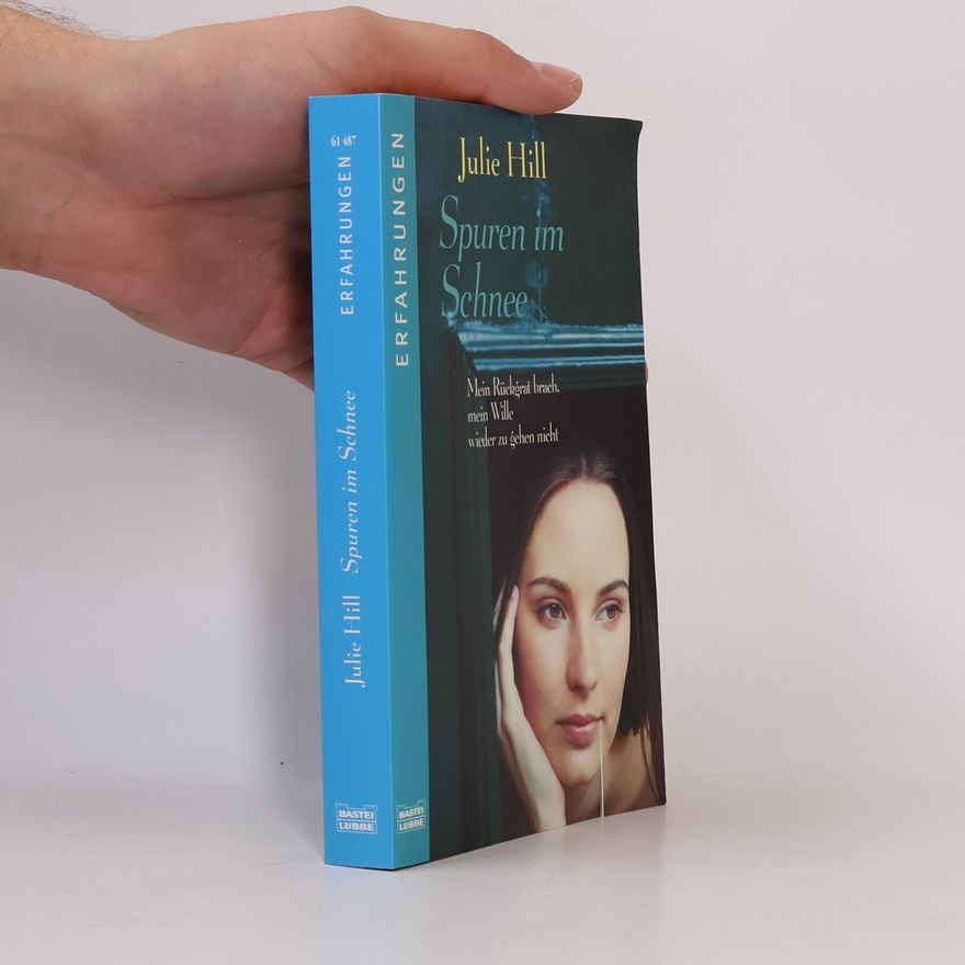 Julie Hill Spuren im Schnee