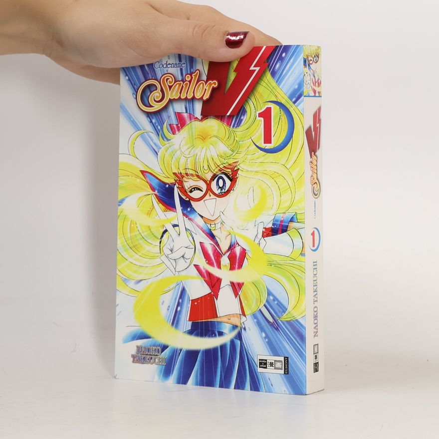Naoko Takeuchi Codename Sailor V 1