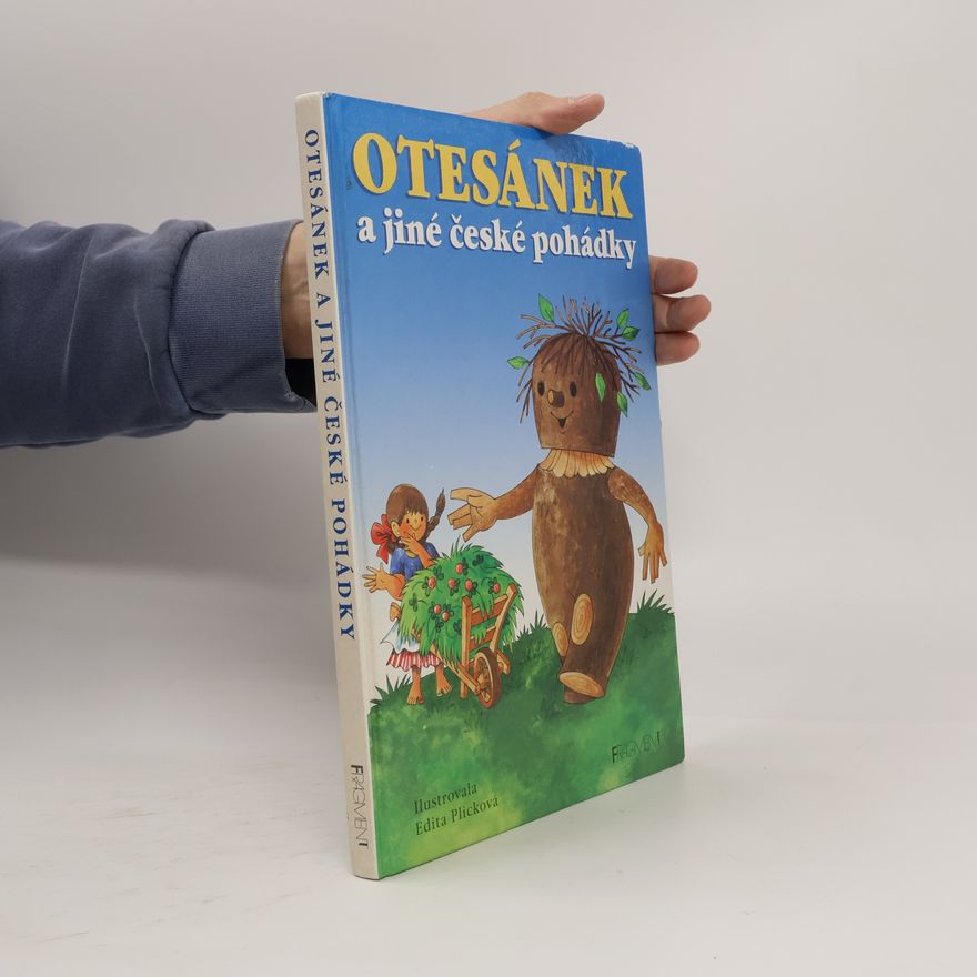 Edita Plicková Otesánek a jiné české pohádky