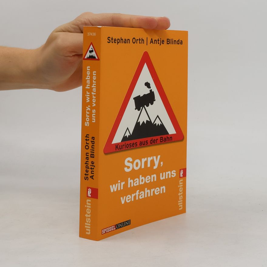 Stephan Orth Sorry, wir haben uns verfahren
