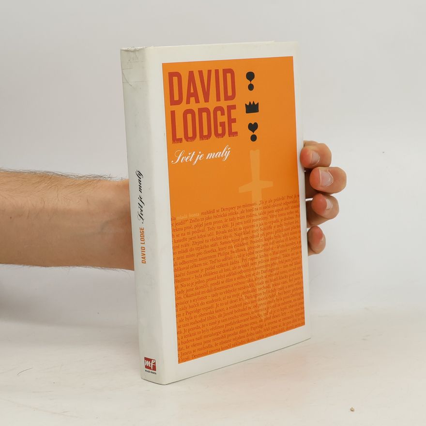 David Lodge Svět je malý