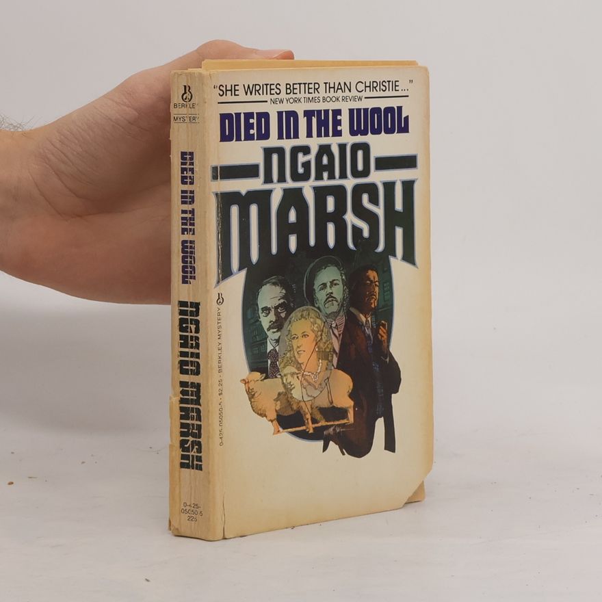 Ngaio Marsh Died in the Wool