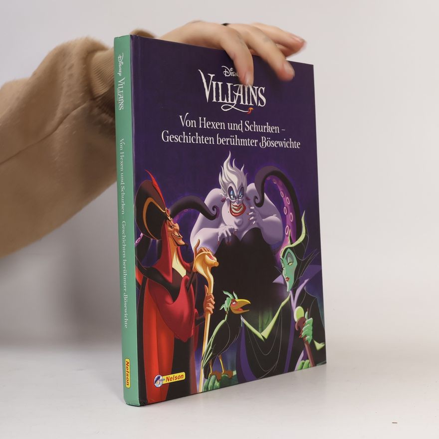 Autorenkollektiv Disney Villains: Von Hexen und Schurken - Geschichten berühmter Bösewichte